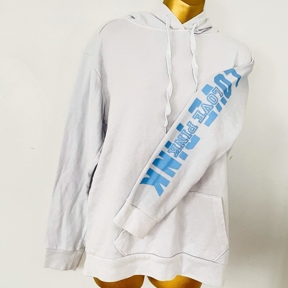Victoria's secret PINK hoodie sweater size xs vintage - Picture 2 of 5